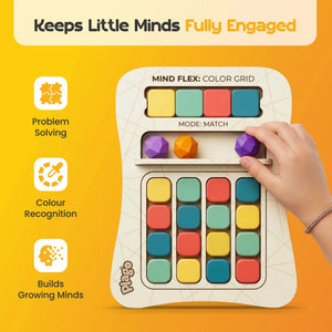 Plago Mind Flex Color Match Playboard Plagotoys