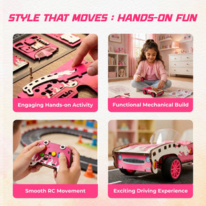 Plago® Toy car RC with Rechargable Battery Plagotoys