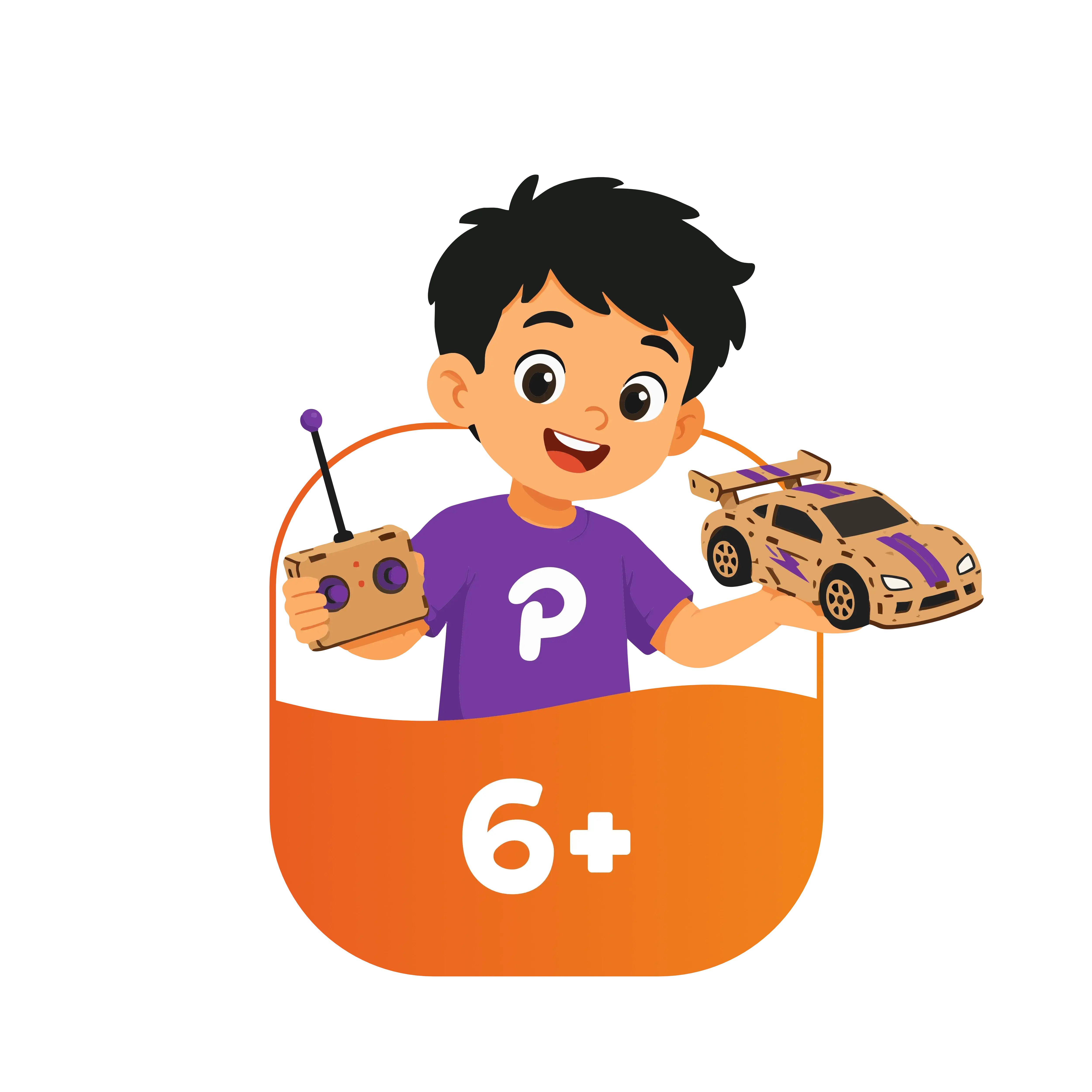 Shop 6+ years STEM toys category icon