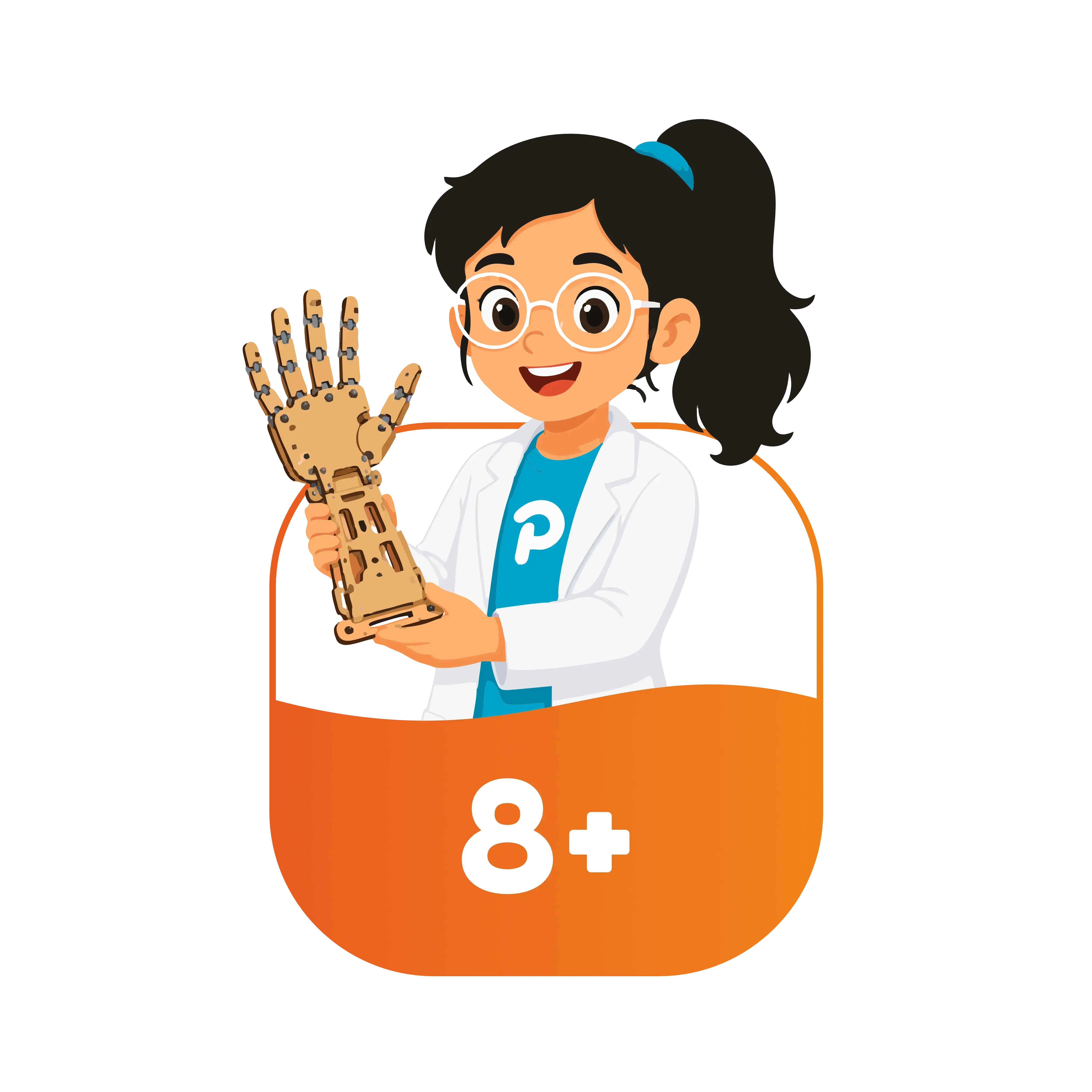 Shop 8+ years STEM toys category icon