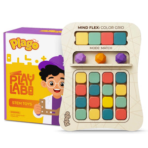 Plago Mind Flex Color Match Playboard Plagotoys