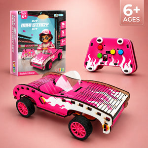 Plago® Toy car RC with Rechargable Battery