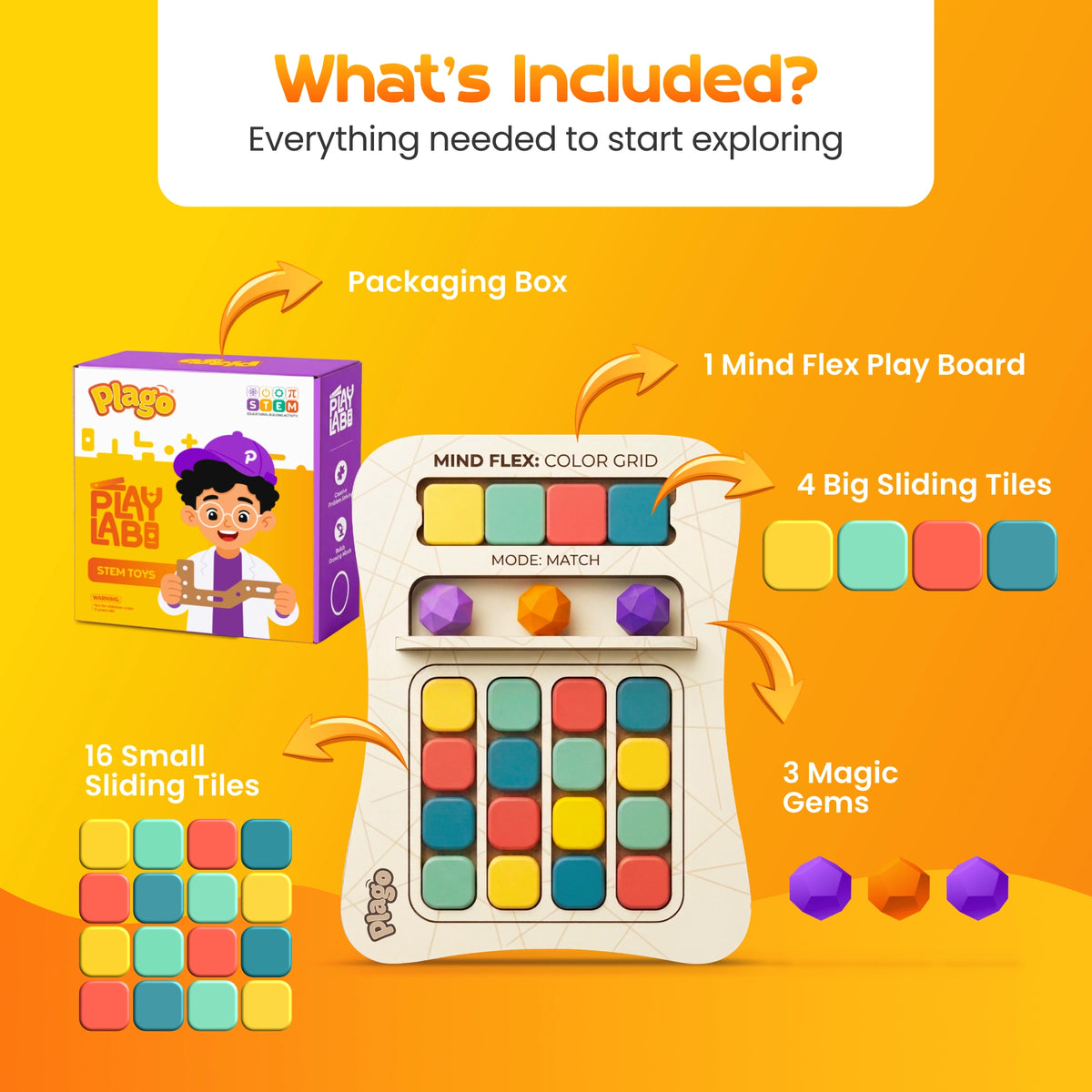 Complete Learning Kit Included