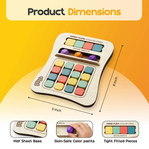 Plago Mind Flex Color Match Playboard Plagotoys