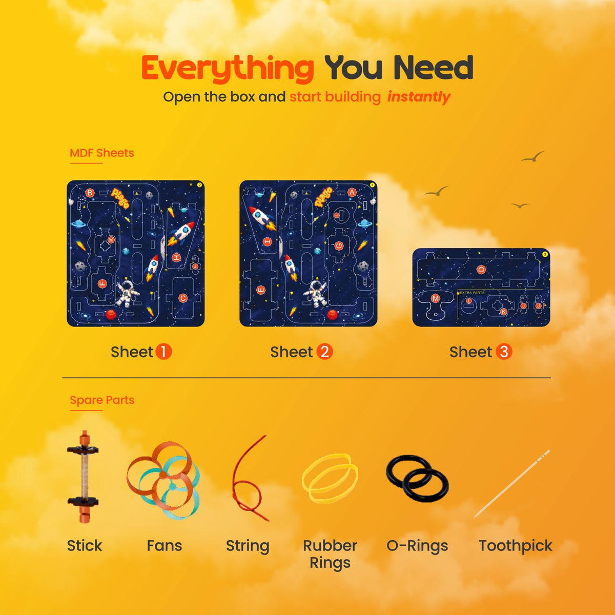 Everything You Need – Ready to Build Instantly