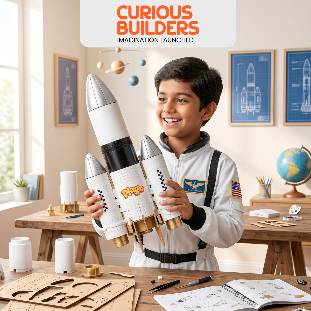 Curious Builders: From Blueprint to Countdown with Plago STEM 🚀