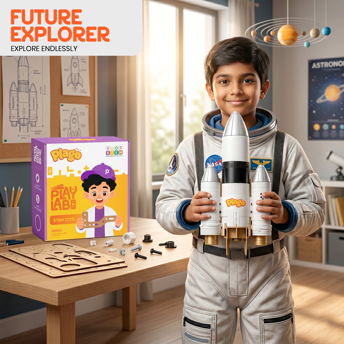 Future Explorer: Explore Endlessly with Plago STEM 🌌🚀