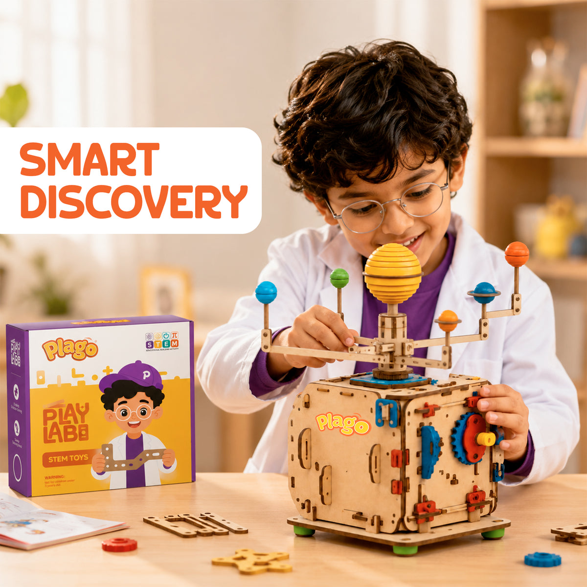 Smart Discovery Through Hands-On Play
