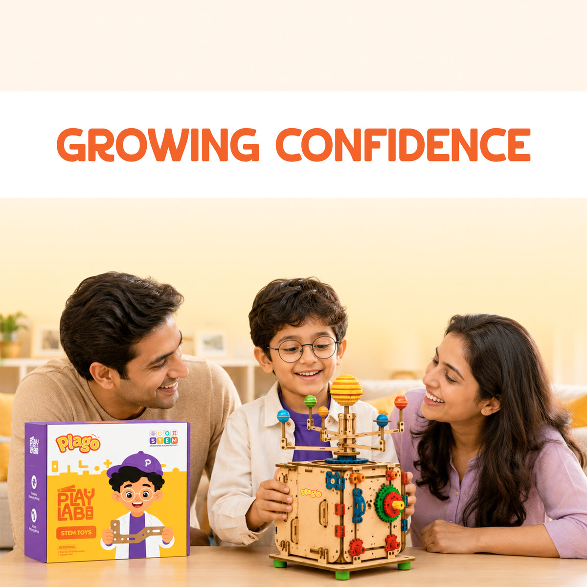 Growing Confidence Through Shared Play