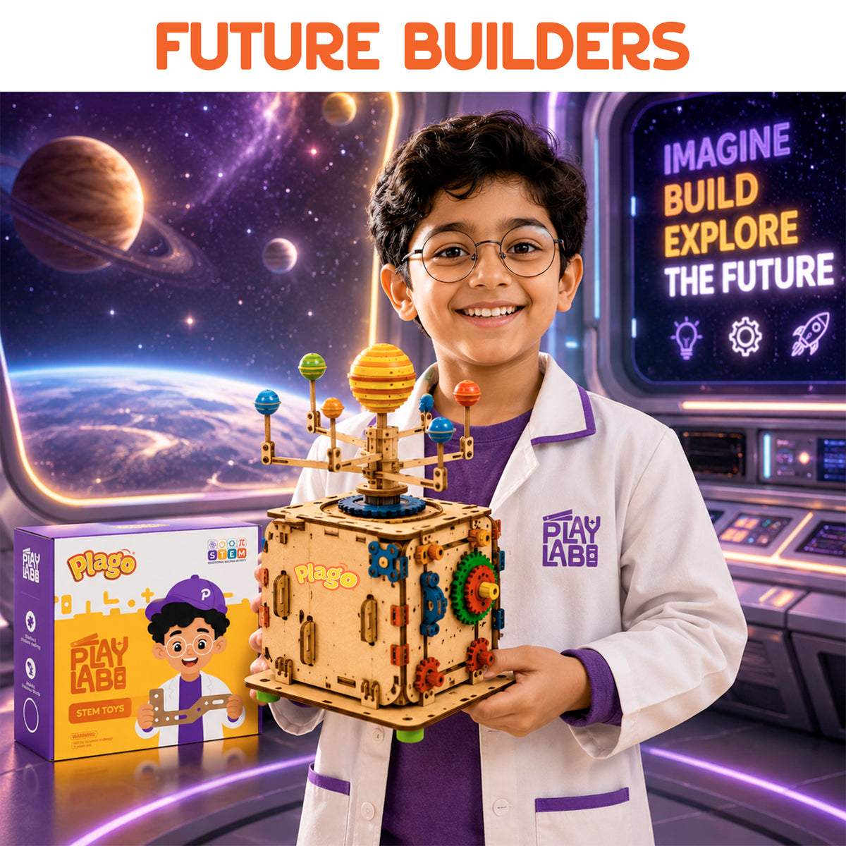 Inspiring Future Builders